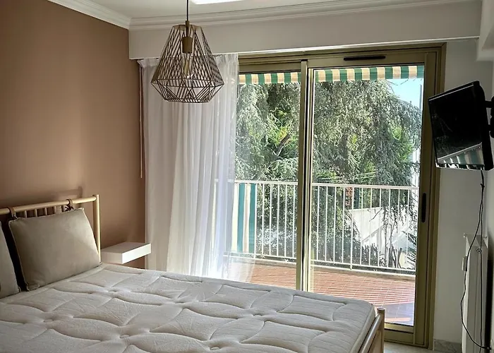 Apartment A Avec Terrasse Ensoleillee Antibes